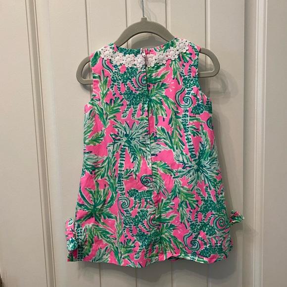 Girls Little Lilly Classic Shift Dress - Picture 5 of 7